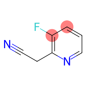 2-Pyridineacetonitrile,3-fluoro-(9CI)