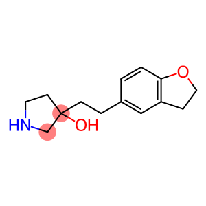 3-(2-(2,3-二氢苯并呋喃-5-基)乙基)吡咯烷-3-醇