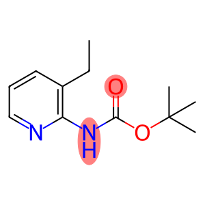 (3-乙基吡啶-2-基)氨基甲酸叔丁酯