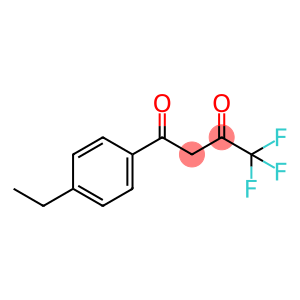 1-(4-Ethylphenyl)-4,4,4-trifluoro-1,3-butanedione