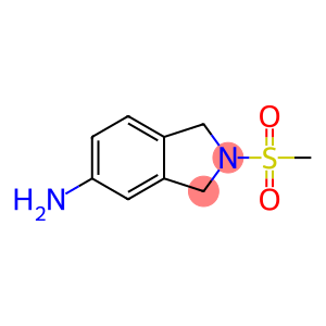 1H-Isoindol-5-amine, 2,3-dihydro-2-(methylsulfonyl)-