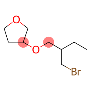 3-(2-(溴甲基)丁氧基)四氢呋喃