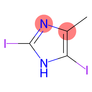 2,5-DIIODO-4-METHYL-1H-IMIDAZOLE