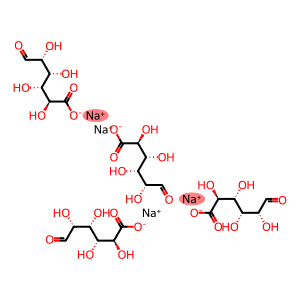 L-古罗糖醛酸四糖