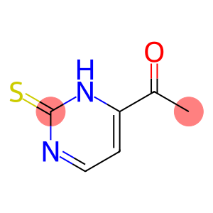 Ethanone, 1-(1,2-dihydro-2-thioxo-4-pyrimidinyl)- (9CI)