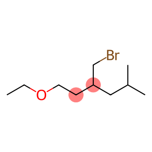 3-(溴甲基)-1-乙氧基-5-甲基己烷