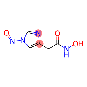 1H-Imidazole-4-acetamide, N-hydroxy-1-nitroso-