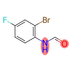 Formamide, N-(2-bromo-4-fluorophenyl)-