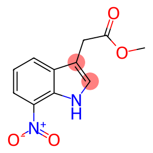 METHYL 2-(7-NITRO-1H-INDOL-3-YL)ACETATE
