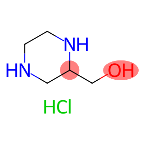 2-Piperazinemethanol, HCl