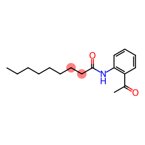 N-(2-Acetylphenyl)Nonanamide