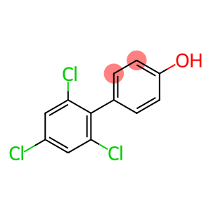 4-HYDROXY-2',4',6'-TRICHLOROBIPHENYL