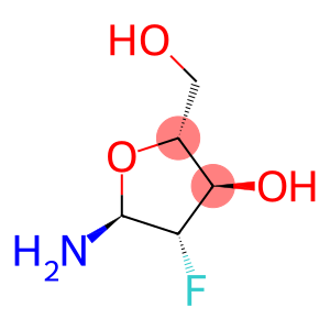 2-Deoxy-2-Fluoro-a-D-arabinofuranosylamine