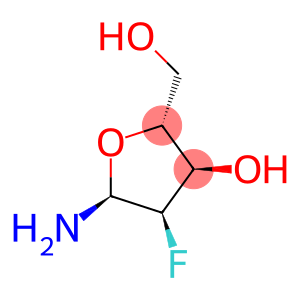 alpha-D-Ribofuranosylamine,2-deoxy-2-fluoro-(9CI)