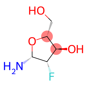 2-Deoxy-2-fluoro-b-D-arabinofuranosylamine