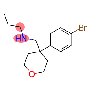 N-((4-(4-bromophenyl)tetrahydro-2H-pyran-4-yl)methyl)propan-1-amine