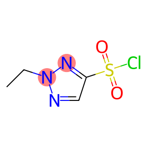 2-ethyl-2H-1,2,3-triazole-4-sulfonyl chloride