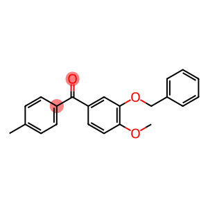 (3-Benzyloxy-4-Methoxyphenyl)(4-Methylphenyl)-Methanone