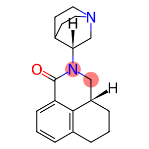 (3AS)-2-[(3S)-1-氮杂双环[2.2.2]辛烷基-2,3,3A,4,5,6-六氢-1-氧代-1H-苯并[DE]异喹啉