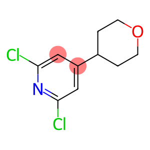 2,6-DICHLORO-4-(TETRAHYDRO-2H-PYRAN-4-YL)PYRIDINE