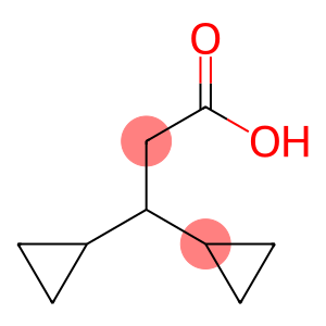 3,3-Dicyclopropyl-propionic acid