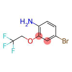 4-Bromo-2-(2,2,2-trifluoroethoxy)benzenamine