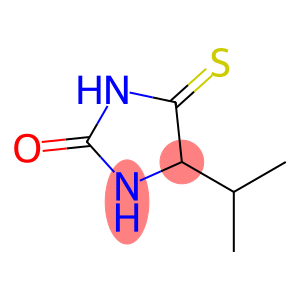 2-Imidazolidinone,4-(1-methylethyl)-5-thioxo-(9CI)