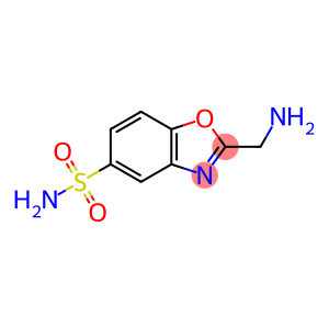 2-(氨基甲基)-1,3-苯并恶唑-5-磺酰胺