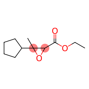 2-Oxiranecarboxylic acid, 3-cyclopentyl-3-methyl-, ethyl ester