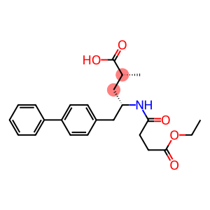 (2R,4S)-4-([1,1'-Biphenyl]-4-ylmethyl)-4-(4-ethoxy-4-oxobutanamido)-2-methylbutanoic acid