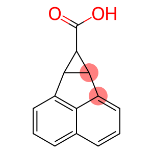 7H-Cycloprop[a]acenaphthylene-7-carboxylic acid, 6b,7a-dihydro-