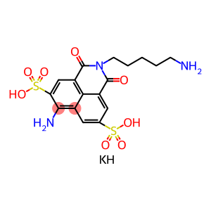 LUCIFER YELLOW CADAVERINE, DIPOTASSIUM SALT
