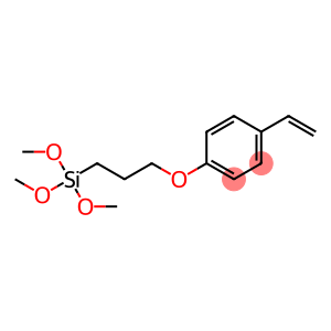 3-(4-Vinylphenyloxy)propyltrimethoxysilane