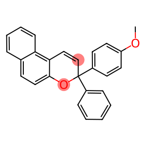 methyl 4-(3-phenyl-3H-benzo[f]chromen-3-yl)phenyl ether