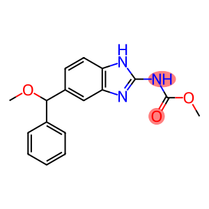 methyl-(5-methoxybenzyl-1H-benzimidazol-2-yl)carbamate