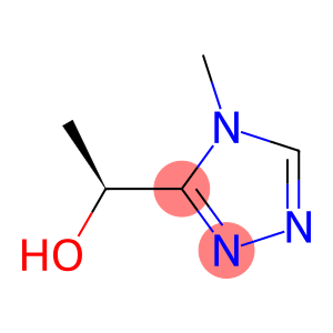 4H-1,2,4-Triazole-3-methanol, alpha,4-dimethyl-, (S)- (9CI)