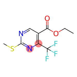 ethyl 2-(methylsulfanyl)-4-(trifluoromethyl)pyrimidine-5-carboxylate