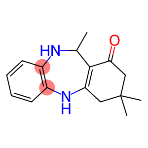 3,3,11-三甲基-2,3,4,5,10,11-六氢-1H-二苯并[B,E][1,4]二氮杂卓-1-酮