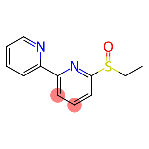 6-ETHYLSULFINYL-2,2'-BIPYRIDINE