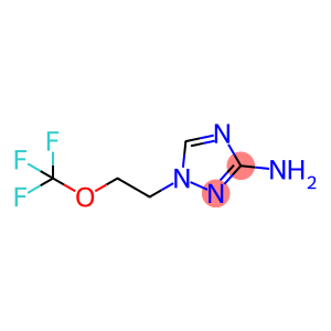 1-(2-(三氟甲氧基)乙基)-1H-1,2,4-三唑-3-胺
