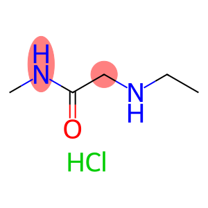 2-(Ethylamino)-N-methyl-acetamide HCl