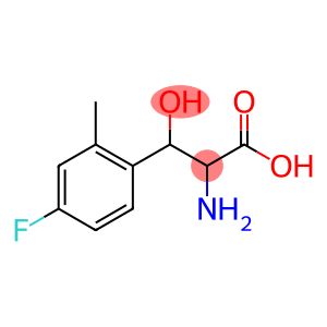 Phenylalanine, 4-fluoro-β-hydroxy-2-methyl-