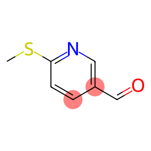 3-Pyridinecarboxaldehyde, 6-(methylthio)- (9CI)