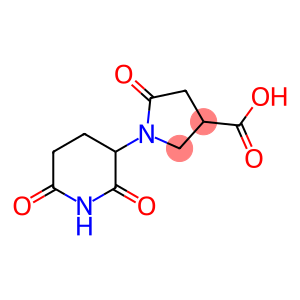 1-(2,6-二氧代哌啶-3-基)-5-氧代吡咯烷-3-羧酸