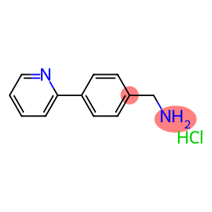 (4-(Pyridin-2-yl)phenyl)methanamine hydrochloride