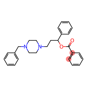 [3-(4-benzylpiperazin-1-yl)-1-phenyl-propyl] benzoate