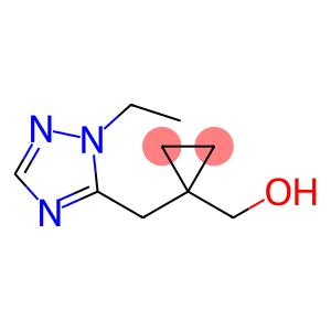 (1-((1-乙基-1H-1,2,4-三唑-5-基)甲基)环丙基)甲醇