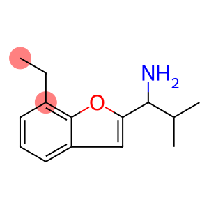 2-Benzofuranmethanamine, 7-ethyl-α-(1-methylethyl)-