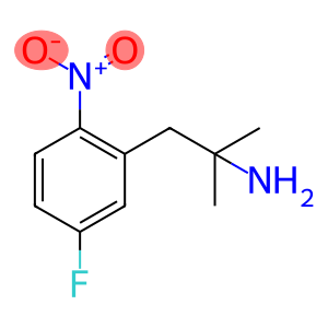 Benzeneethanamine, 5-fluoro-α,α-dimethyl-2-nitro-