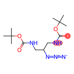 TERT-BUTYL 2-AZIDO-3-[(TERT-BUTOXYCARBONYL)AMINO]PROPYLCARBAMATE